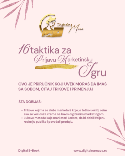 eBook - 16 taktika za prljavu marketinšku igru