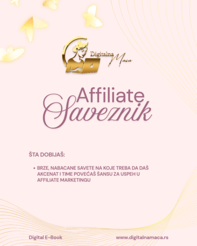 eBook - Affiliate saveznik