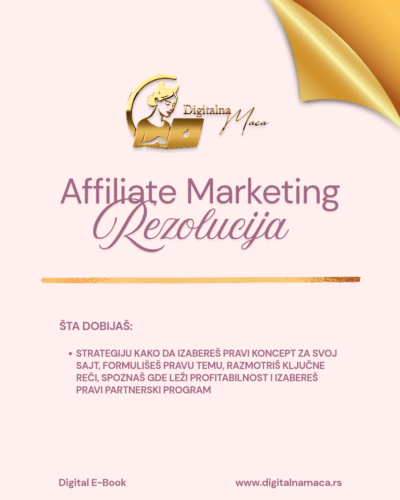 eBook - Affiliate Marketing Rezolucija