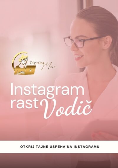 Instagram rast - Vodič
