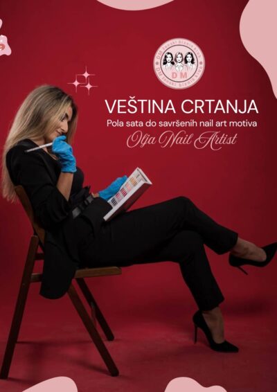 Veština Crtanja - Olja Nail Artist - Video kurs