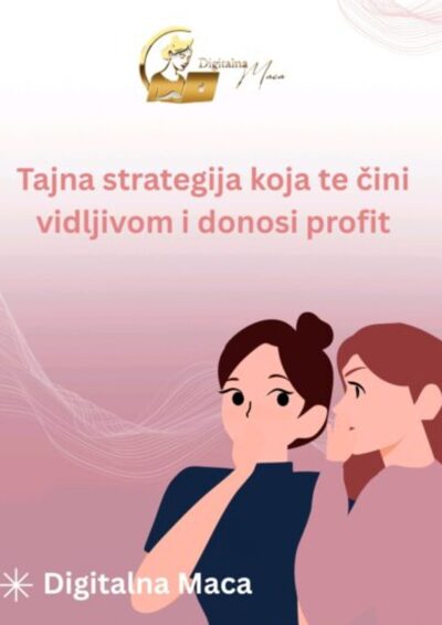 Tajna strategija koja te čini vidljivom i donosi profit - vodič