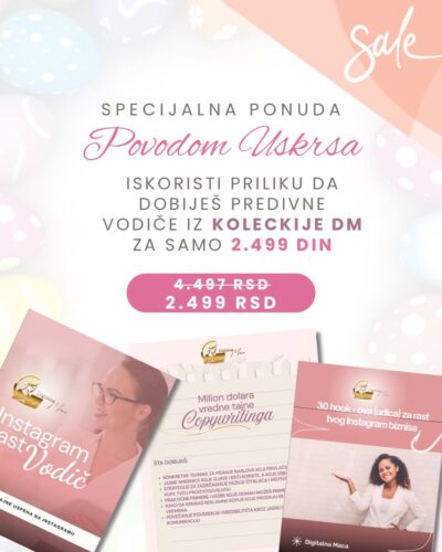 SPECIJALNA USKRŠNJA PONUDA